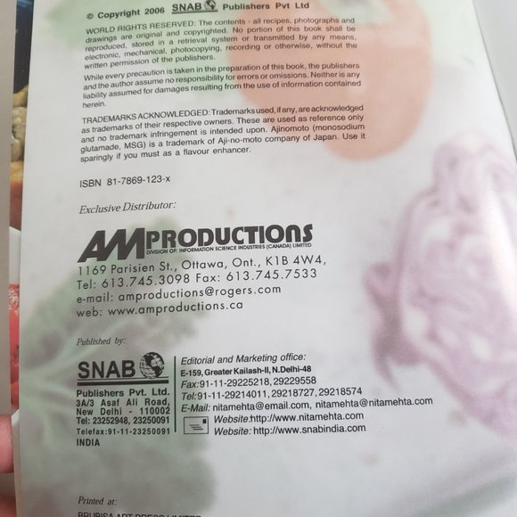 Nita Mehta's Italian Cooking Recipe Book - Picture 2 of 3